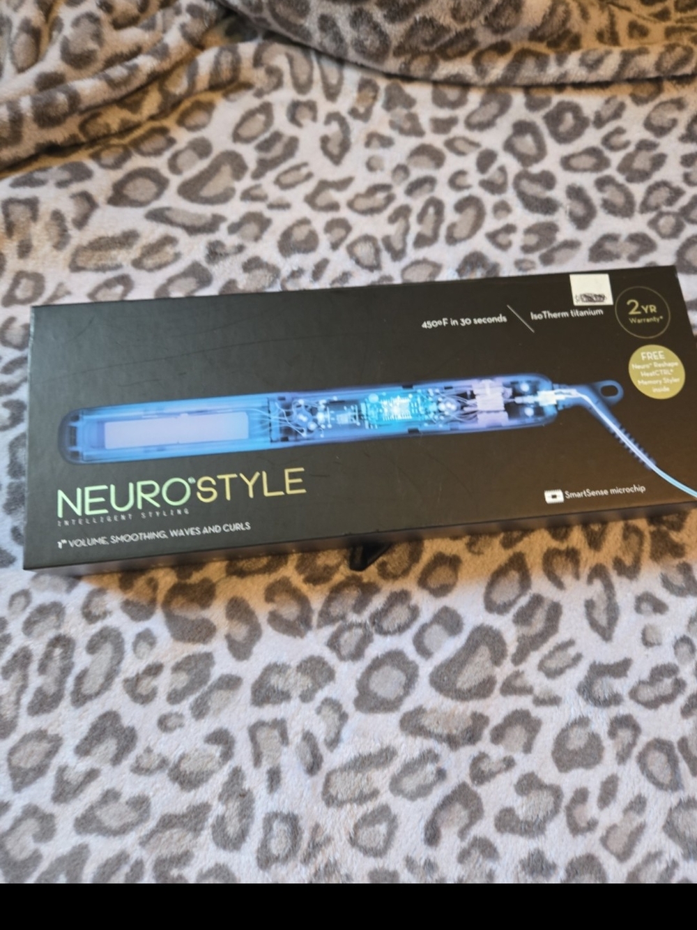 Electric Hair Straightener -